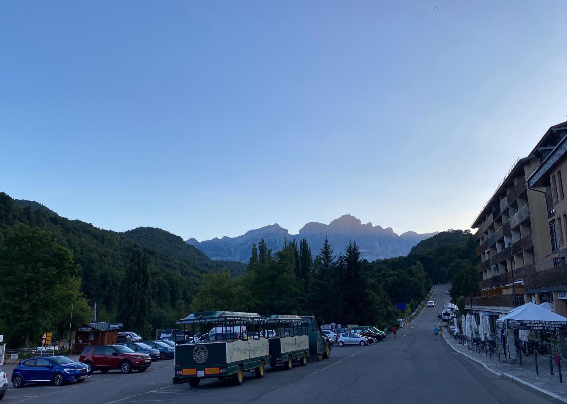 Appartamento Casa Tere Panticosa Esterno foto